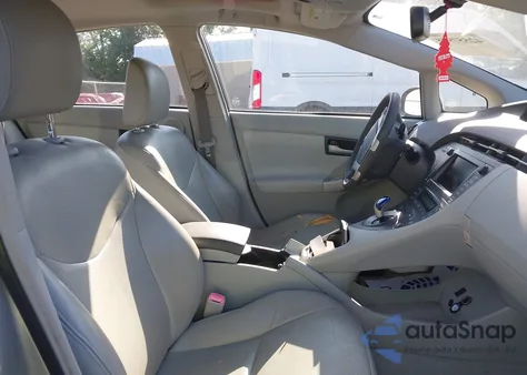 2010 Toyota Prius Iii из США, поврежденный, VIN JTDKN3DU0A0180641